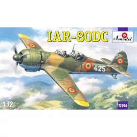 Amodel 1:72 IAR-80DC Romanian training aircraft