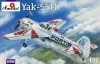 Amodel 1:72 Yak-55M 'FORTIS'