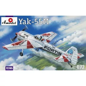 Amodel 1:72 Yak-55M 'FORTIS'