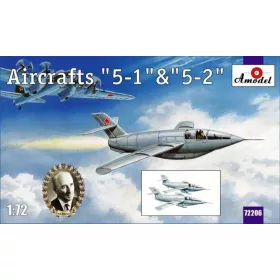 Amodel 1:72 Aircraft '5-1' & '5-2'