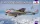 Amodel 1:72 D.H.100 Vampire Mk6 RAF jet fighter