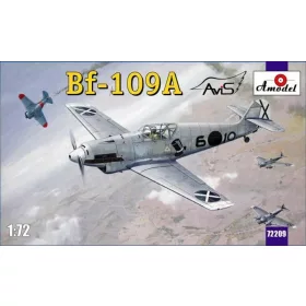 Amodel 1:72 Messerschmitt Bf-109A German fighter