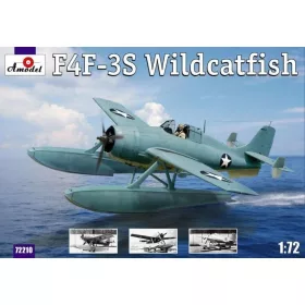 Amodel 1:72 F4F-3S 'Widcatfish' USAF floatplane