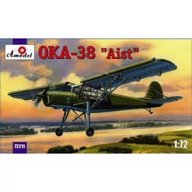 Amodel 1:72 Antonov OKA-38 'Aist'