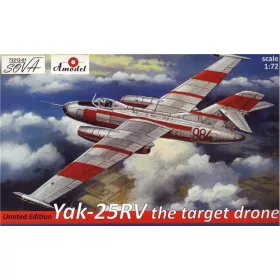 Amodel 1:72 Yakovlev Yak-25RV target dron (lim.ed.)