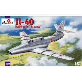  Amodel 1:72 Ilyushin IL-40 "Brawny" Soviet jet-engin