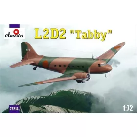 Amodel 1:72 L2D2 Taddy Japan transport aircraft