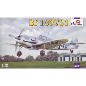Amodel 1:72 Messerschmitt Bf-109V31