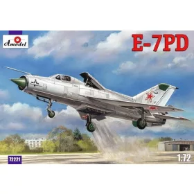 Amodel 1:72 E-7PD Soviet aircraft