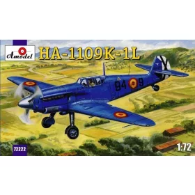 Amodel 1:72 HA-1109-K1L Spanish fighter