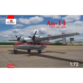 Amodel 1:72 Antonov An-14 NATO code "Clod