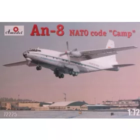 Amodel 1:72 Antonov An-8 AEROFLOT