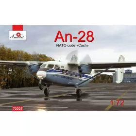 Amodel 1:72 Antonov An-28 Aeroflot