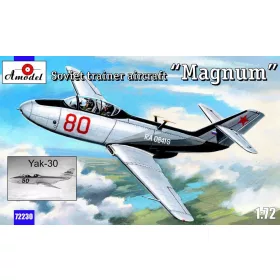 Amodel 1:72 Yak-30 "Magnum" Soviet training airc.