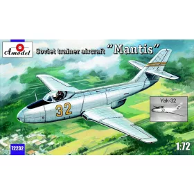   Amodel 1:72 Yak-32 "Mantis" Soviet trainer aircraft