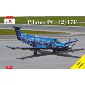 Amodel 1:72 Pilatus PC-12/47E