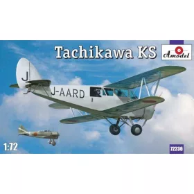 Amodel 1:72 Tachikawa KS