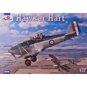 Amodel 1:72 Hawker Hart