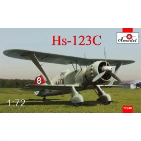 Amodel 1:72 Henschel Hs 123C dive-bomber