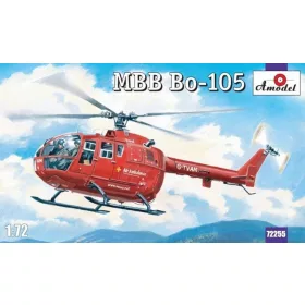 Amodel 1:72 MBB Bo-105