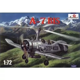 Amodel 1:72 A-7bis Soviet autogiro