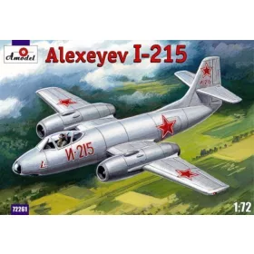Amodel 1:72 Alexyev I-215