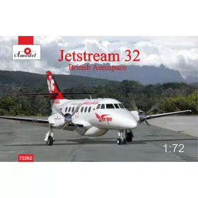Amodel 1:72 Jetstream 32 British airliner