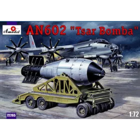 Amodel 1:72 AN602 Tsar Bomba