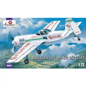 Amodel 1:72 Su-31 Russian aerobatic aircraft
