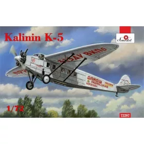Amodel 1:72 Kalinin K-5