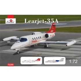 Amodel 1:72 Learjet-35A