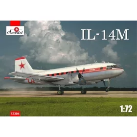 Amodel 1:72 Ilyushin IL-14M