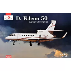 Amodel 1:72 Dassault Falcon 50(version with winglets
