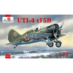 Amodel 1:72 Polikarpov UTI-4 t15B fighter