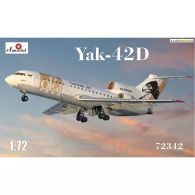 Amodel 1:72 Yak-42D Orel Avia