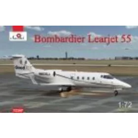 Amodel 1:72 Bombardier Learjet 55