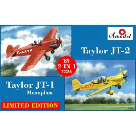 Amodel 1:72 Taylor JT-1 monoplane & Taylor JT-2