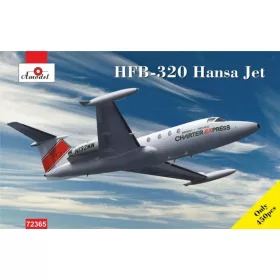 Amodel 1:72 HFB-320 Hansa Jet, Charter Express