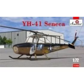 Amodel 1:72 Cessna YH-41 SENECA Helicopter