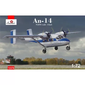 Amodel 1:72 Antonov An-14 NATO code "Clod" kit 2