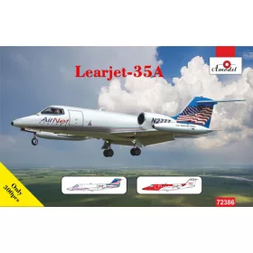 Amodel 1:72 Learjet-35A