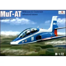 Amodel 1:72 Mikoyan MIG-AT Russian modern trainer