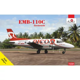 Amodel 1:72 Embraer EMB-110C Bandeirante