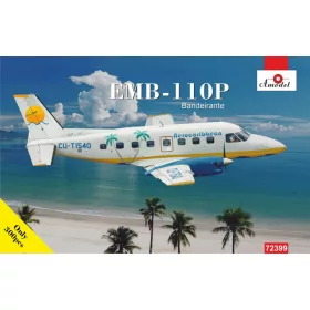 Amodel 1:72 Embraer EMB-110P Bandeirante