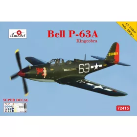 Amodel 1:72 P-63A (ex-TOKO). Limited edition