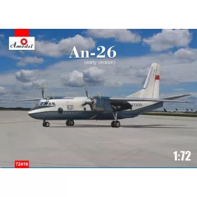 Amodel 1:72 Antonov An-26, early version. Kit 2