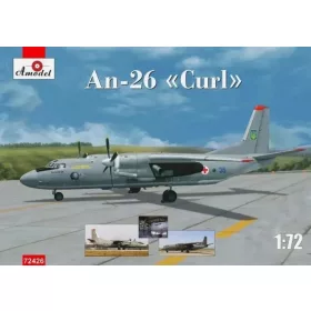 Amodel 1:72 Antonov An-26 Ukrainian Air Forces