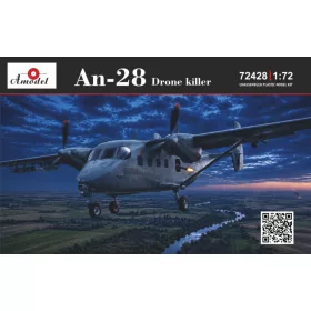 Amodel 1:72 Antonov An-28 Drone killer