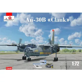 Amodel 1:72 Antonov An-30B Ukrainian Air Forces