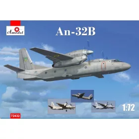 Amodel 1:72 Antonov An-32B Ukrainian Air Forces
